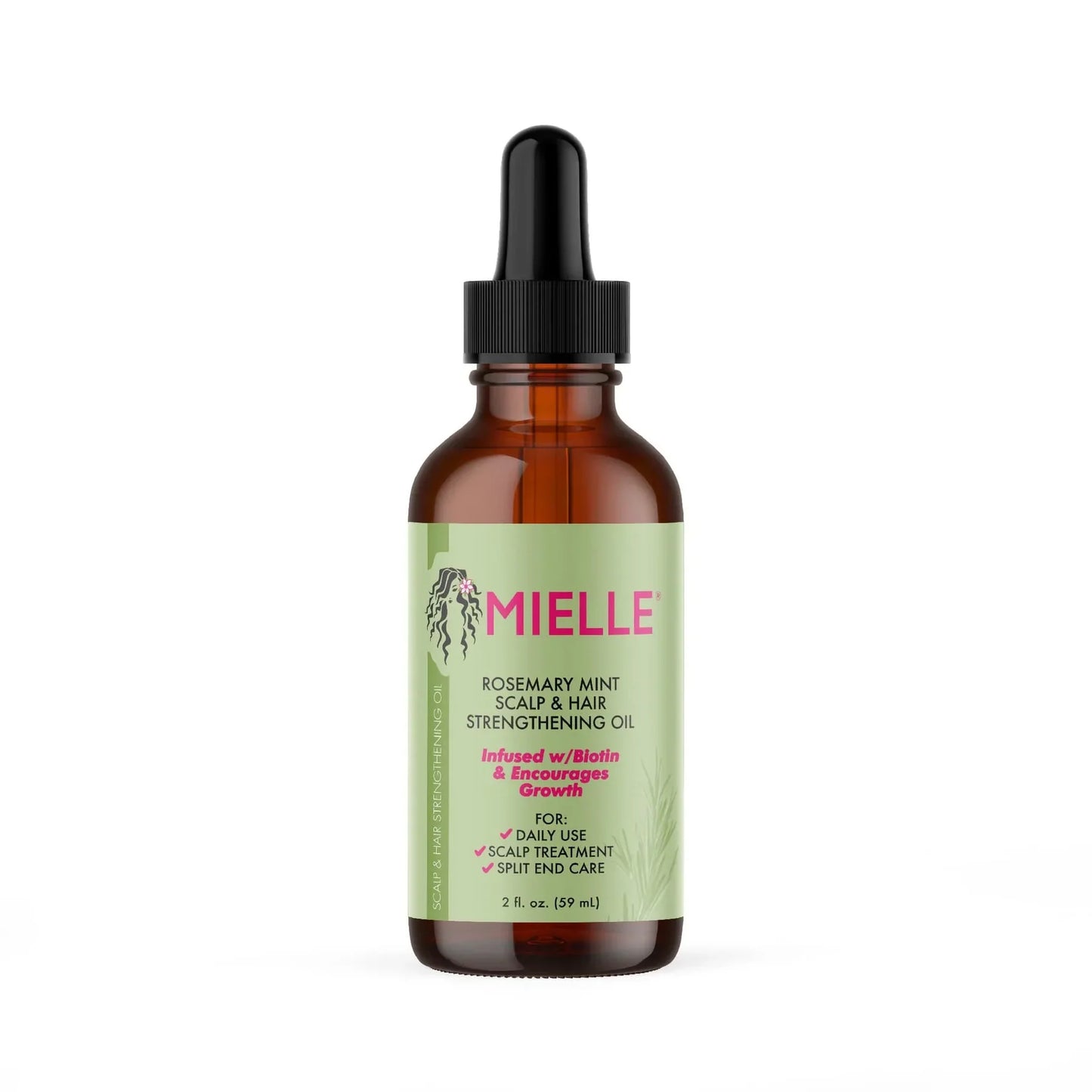 Mielle Rosemary Mint Haaröl – Gegen Haarbruch & für volles Haar