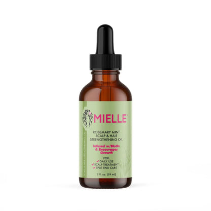 Mielle Rosemary Mint Haaröl – Gegen Haarbruch & für volles Haar
