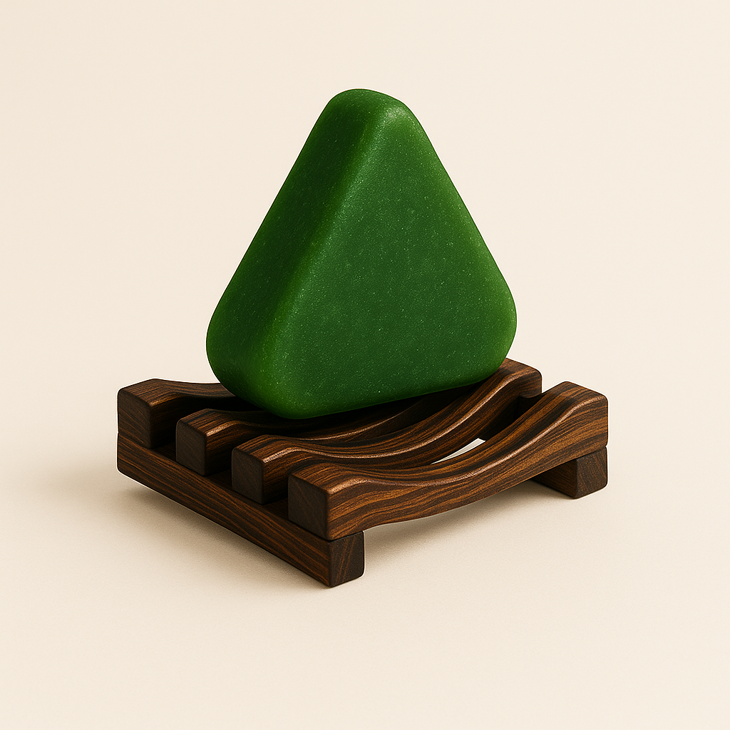 Seifenhalter aus Naturholz