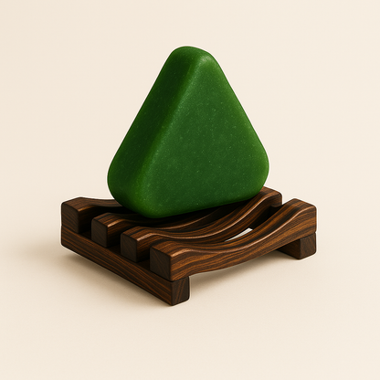 Seifenhalter aus Naturholz