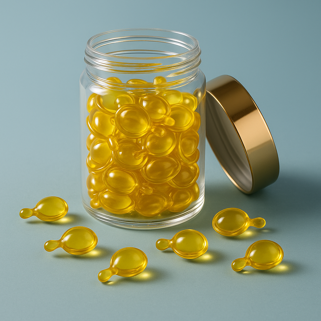 Florale Lilien-Essenz – Innovative Kapseln (30 ml)