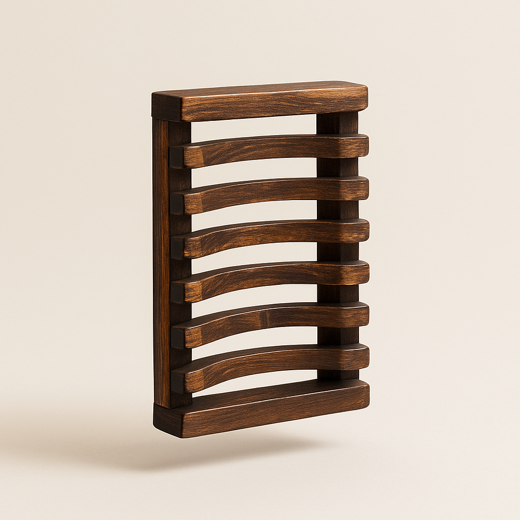 Seifenhalter aus Naturholz