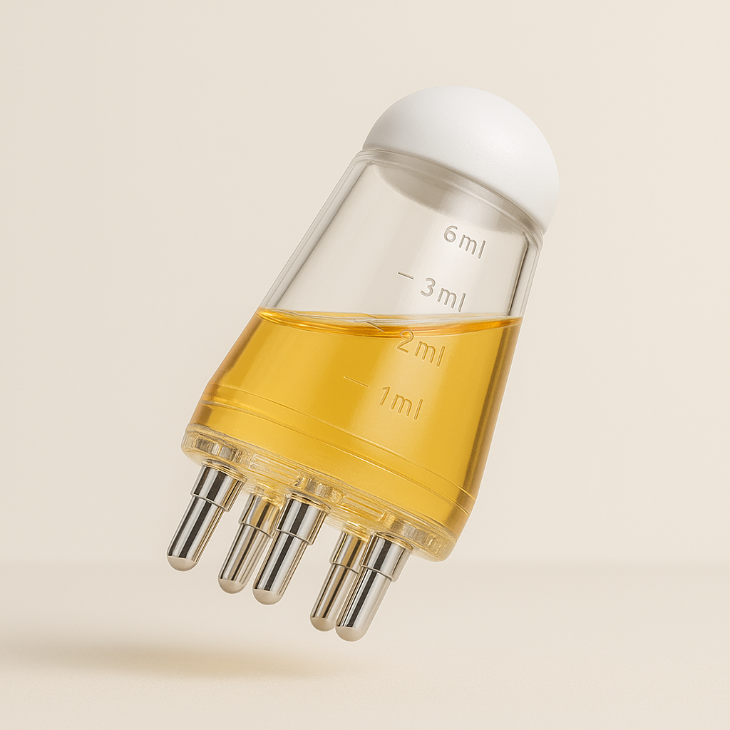 ssenzkamm – Präziser & massierender Öl-Applikator