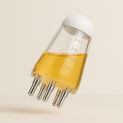 ssenzkamm – Präziser & massierender Öl-Applikator