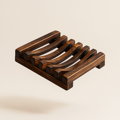 Seifenhalter aus Naturholz