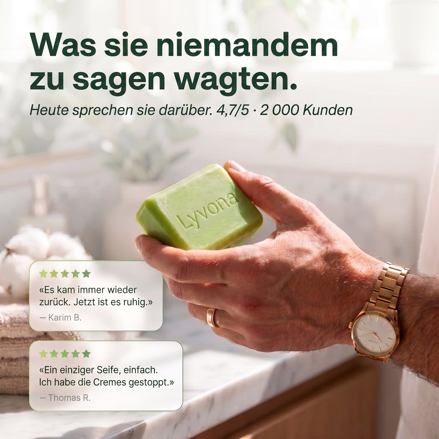 Lyvona Anti-Pilz-Seife