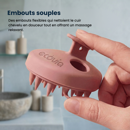 ScalpCare – Peeling-Bürste für die Kopfhaut von Lyvona