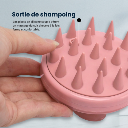 ScalpCare – Peeling-Bürste für die Kopfhaut von Lyvona