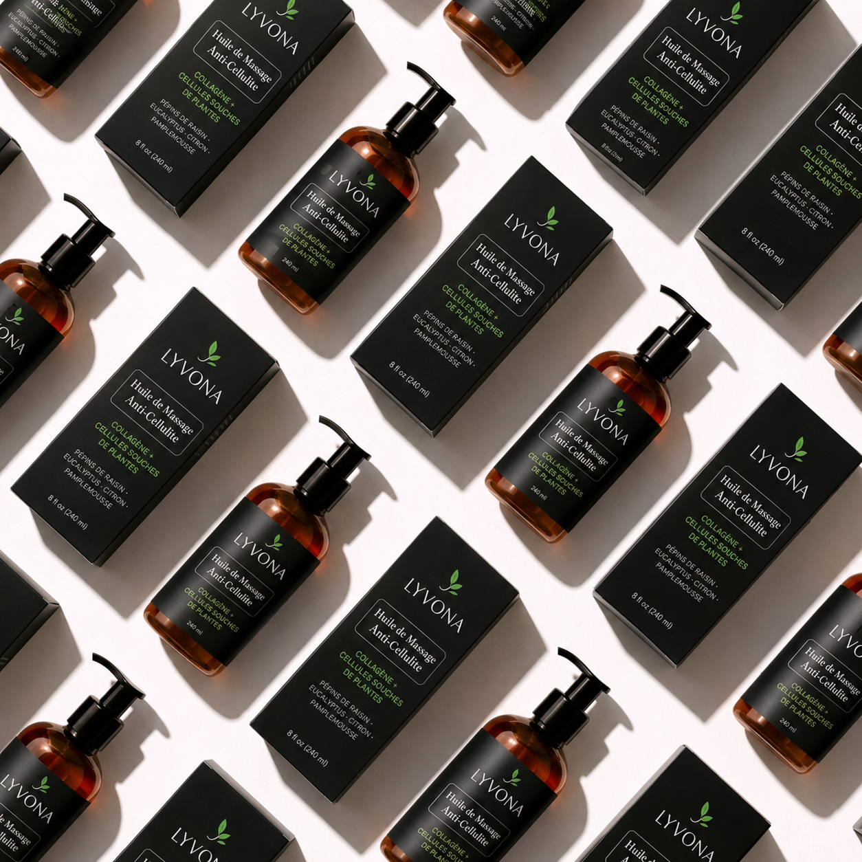 Lyvona - Anti-Cellulite-Massageöl