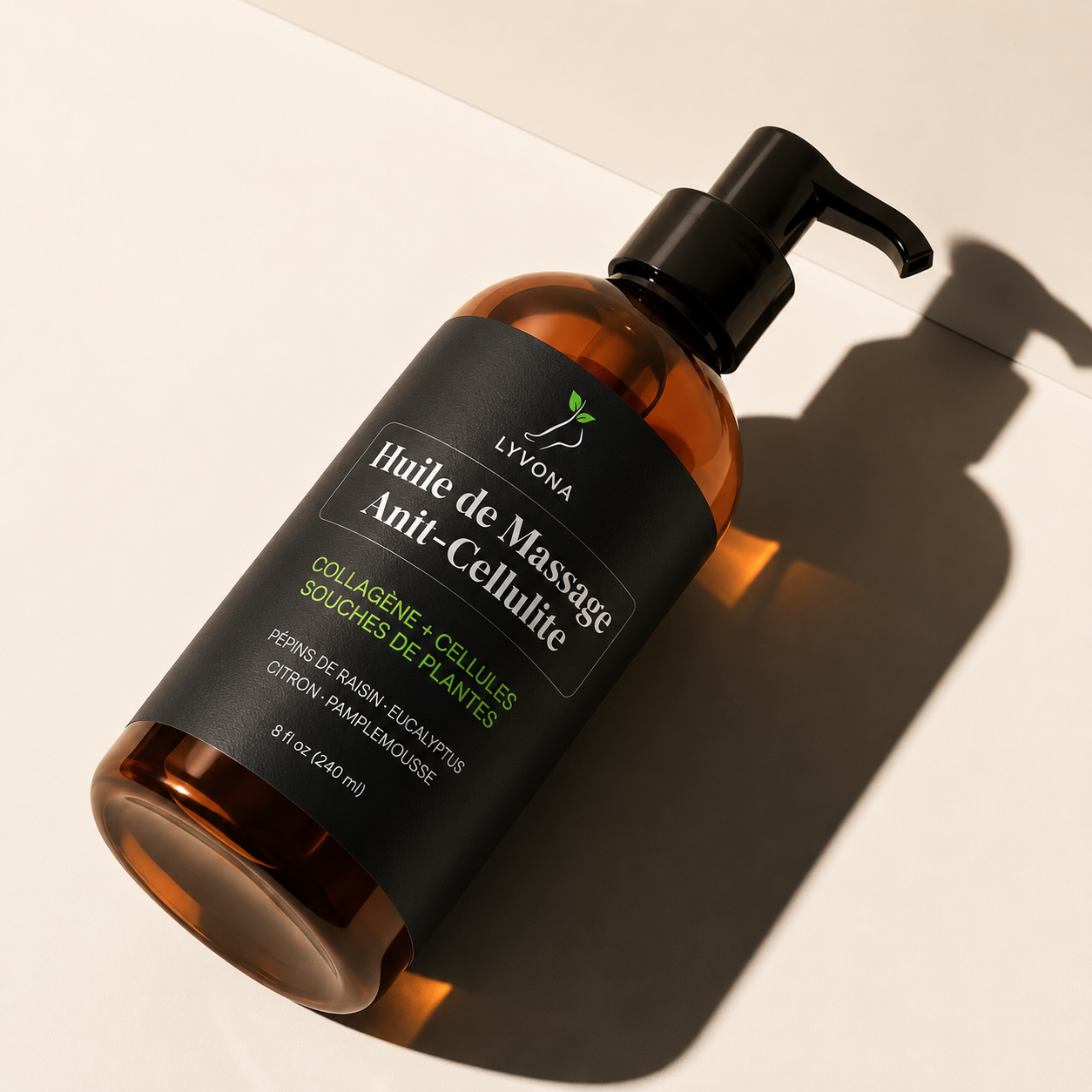 Lyvona - Anti-Cellulite-Massageöl