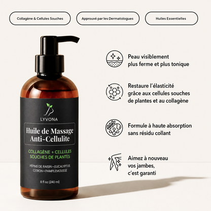 Lyvona - Anti-Cellulite-Massageöl