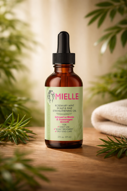 Mielle Rosemary Mint Haaröl – Gegen Haarbruch & für volles Haar