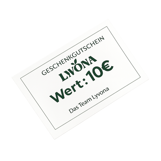 Lyvona-Geschenkkarte