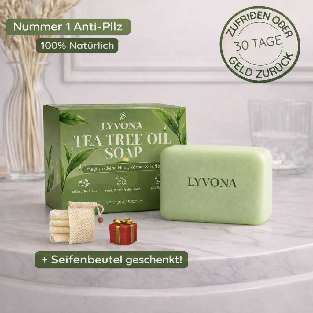 Lyvona Anti-Pilz-Seife