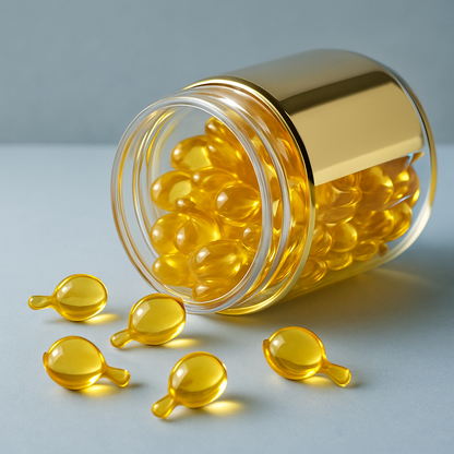 Florale Lilien-Essenz – Innovative Kapseln (30 ml)