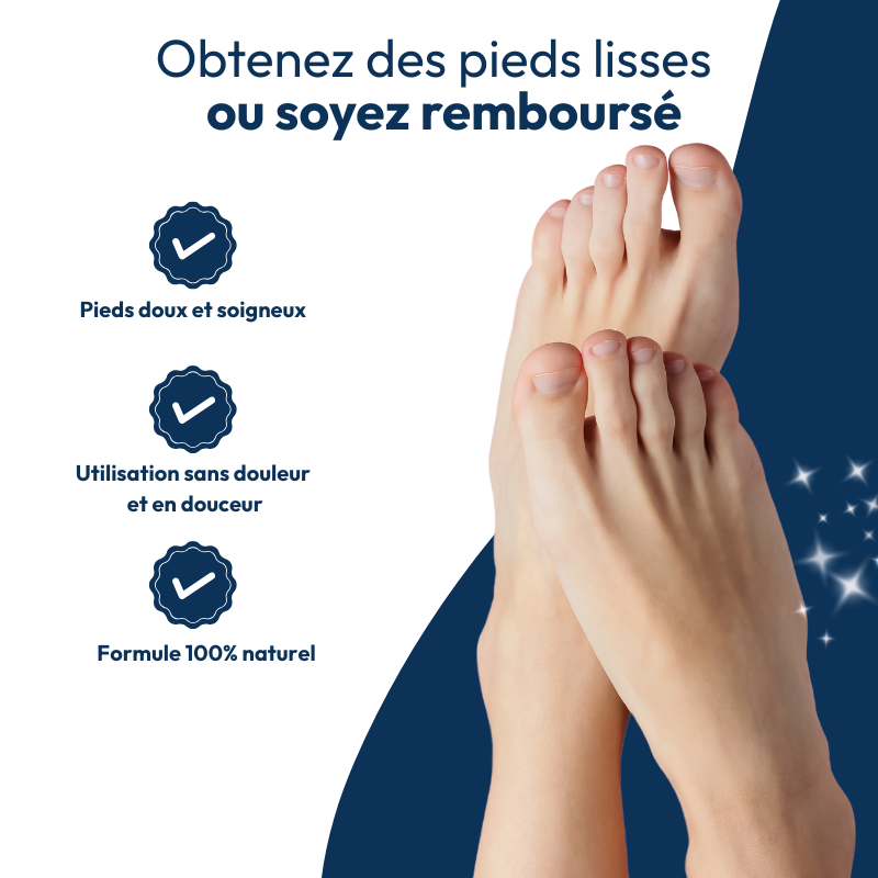 Lyvona Magische Peeling-Maske für die Füße