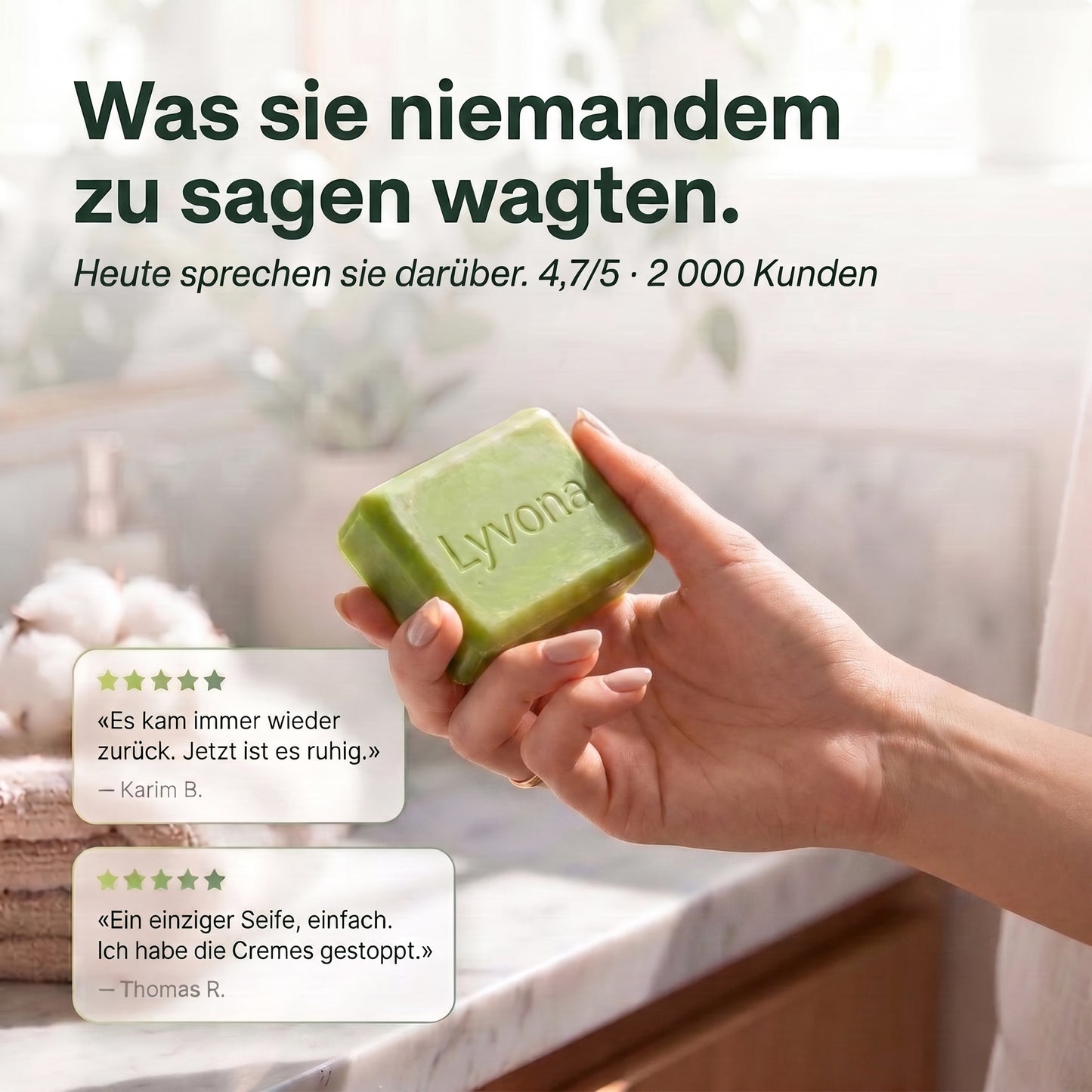 Lyvona Anti-Pilz-Seife
