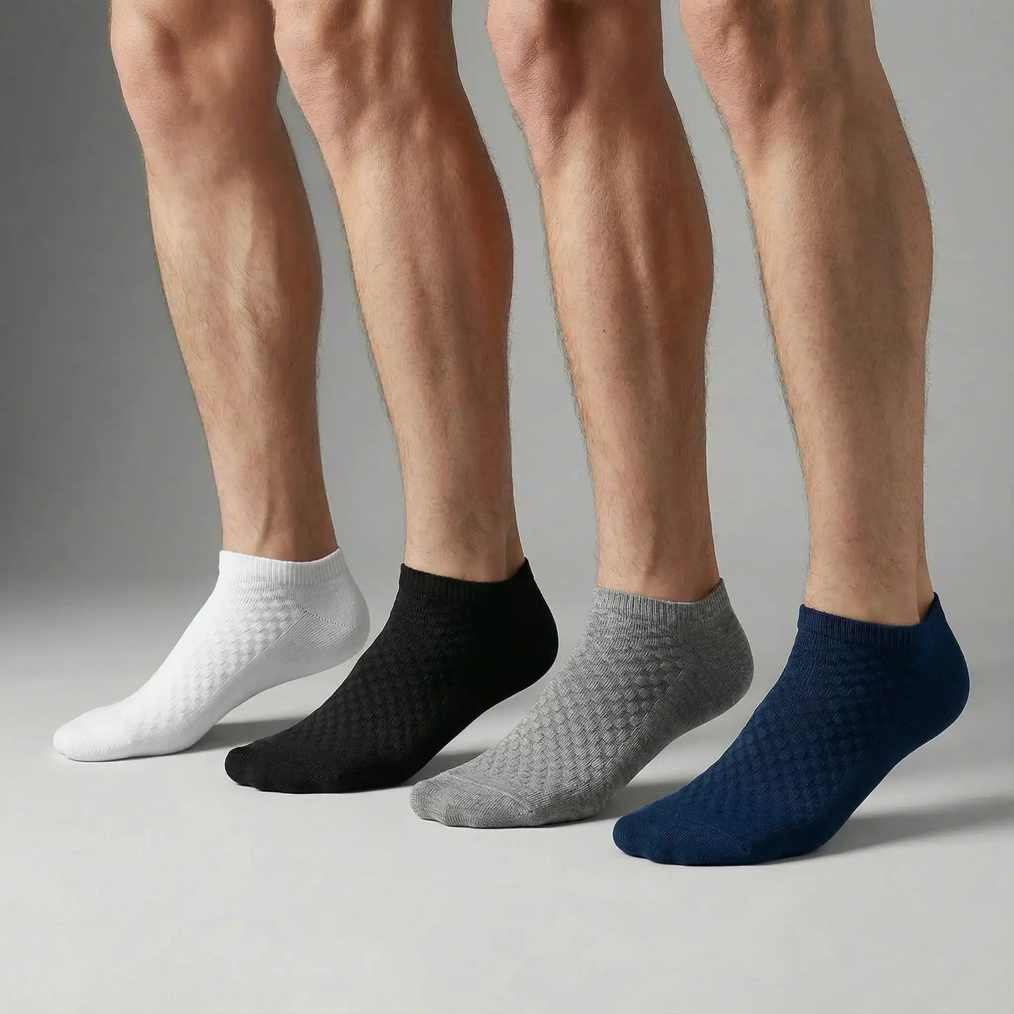 Lyvona kurze Socken aus hochwertigem Bambus – Geruchsneutral