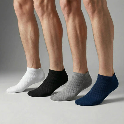 Lyvona kurze Socken aus hochwertigem Bambus – Geruchsneutral