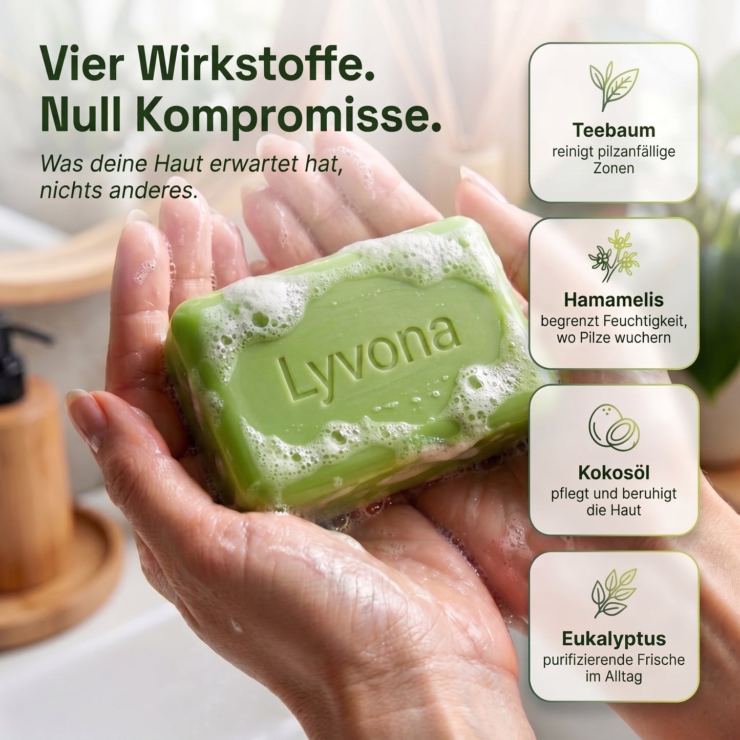 Lyvona Anti-Pilz-Seife