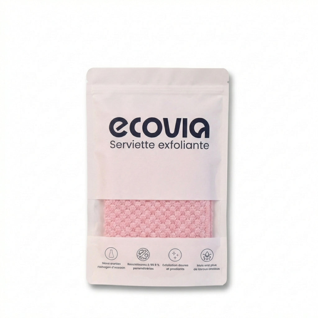 Lyvona Peeling-Duschhandtuch