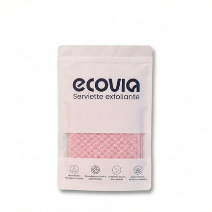 Lyvona Peeling-Duschhandtuch