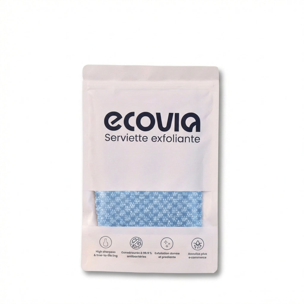 Lyvona Peeling-Duschhandtuch