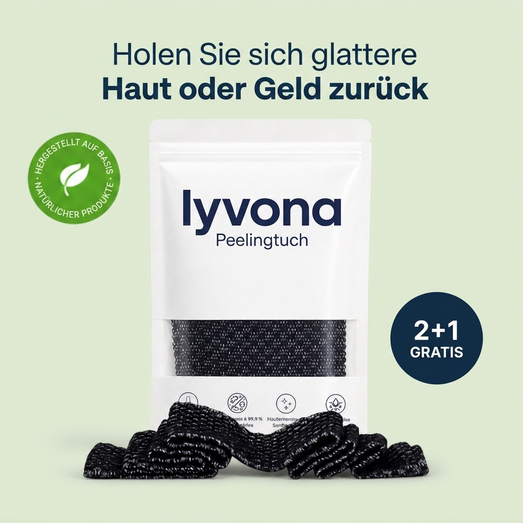 Lyvona Peeling-Duschhandtuch