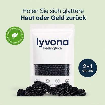 Lyvona Peeling-Duschhandtuch