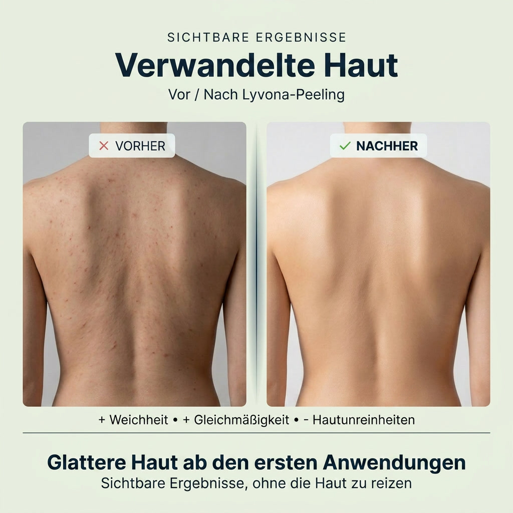 Lyvona Peeling-Duschhandtuch