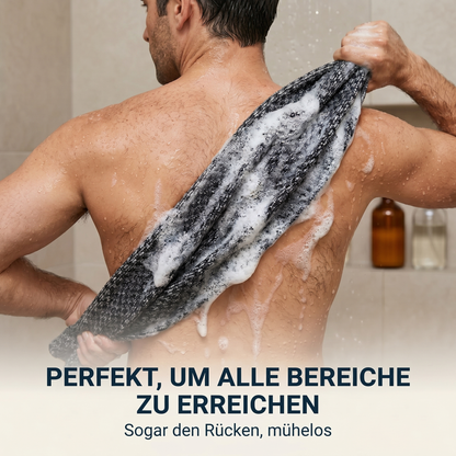Lyvona Peeling-Duschhandtuch