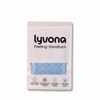 Lyvona Peeling-Duschhandtuch