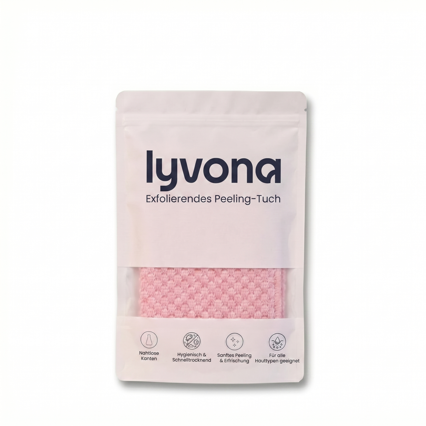 Lyvona Peeling-Duschhandtuch