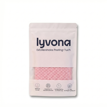 Lyvona Peeling-Duschhandtuch