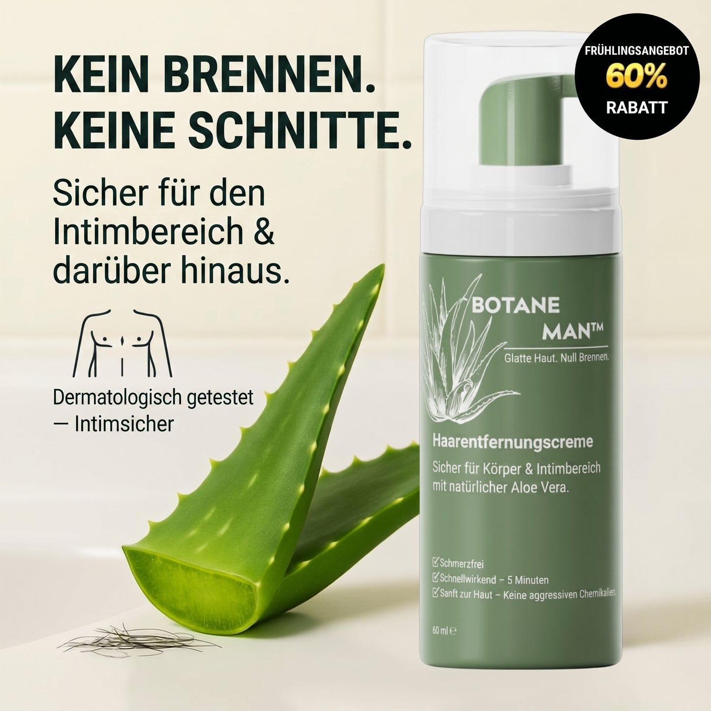 Rasieren Sie sich immer noch? Damit machen Sie es vielleicht noch schlimmer.