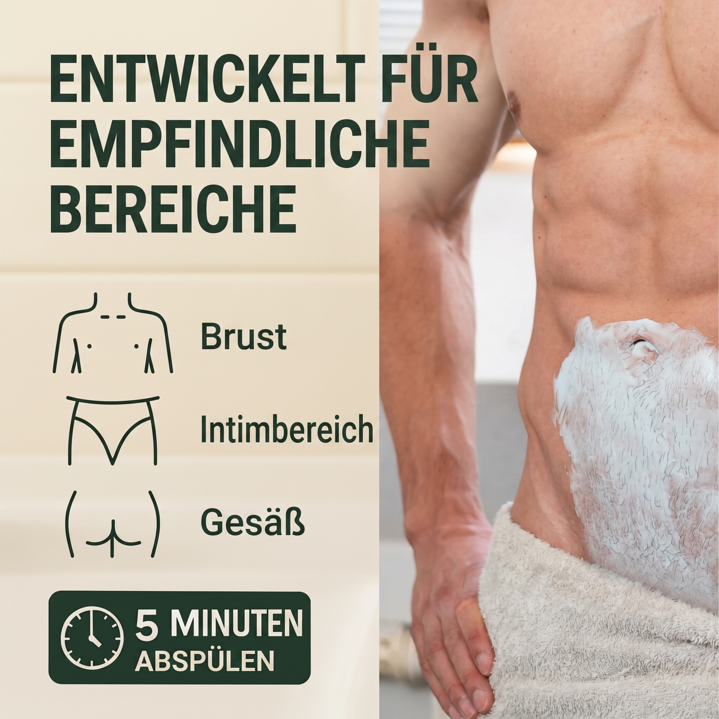Rasieren Sie sich immer noch? Damit machen Sie es vielleicht noch schlimmer.