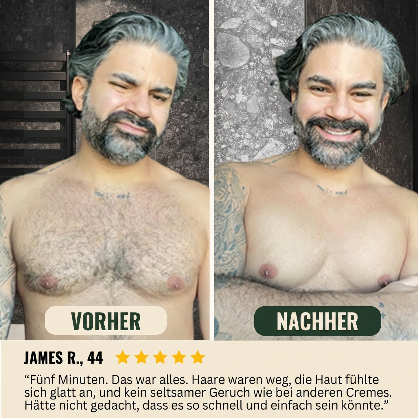 Rasieren Sie sich immer noch? Damit machen Sie es vielleicht noch schlimmer.