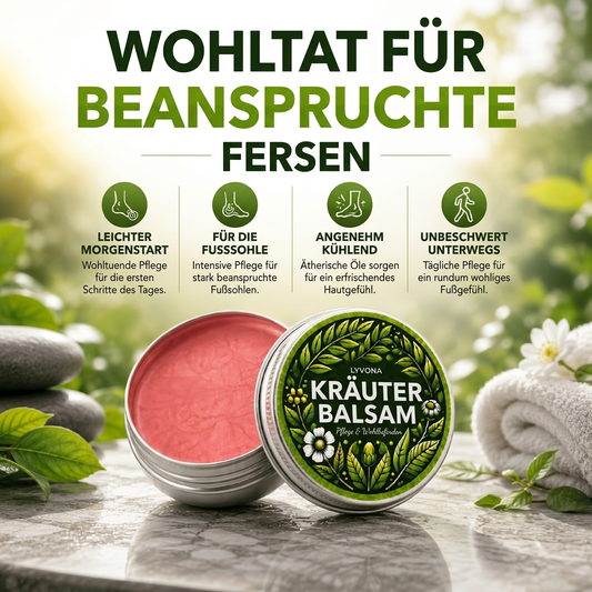 Lyvona Kräuterbalsam für Füße & Beine