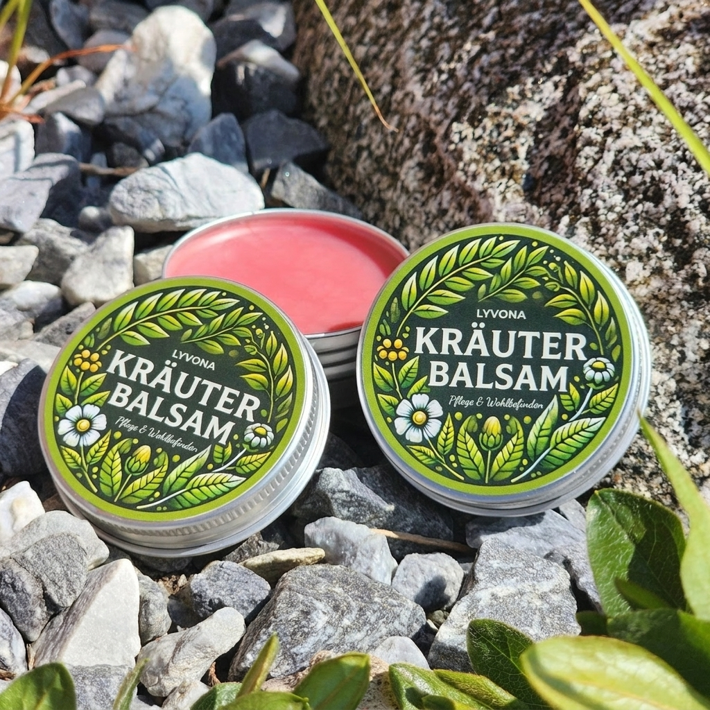 Lyvona Kräuterbalsam für Füße & Beine