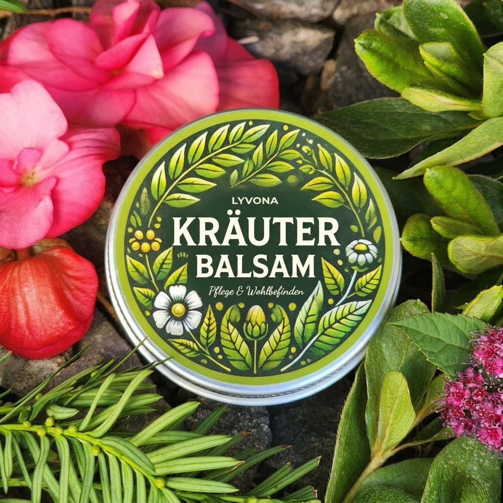 Lyvona Kräuterbalsam für Füße & Beine