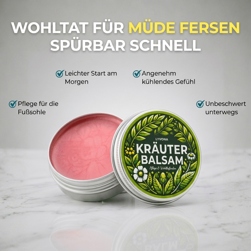 Lyvona Kräuterbalsam für Füße & Beine
