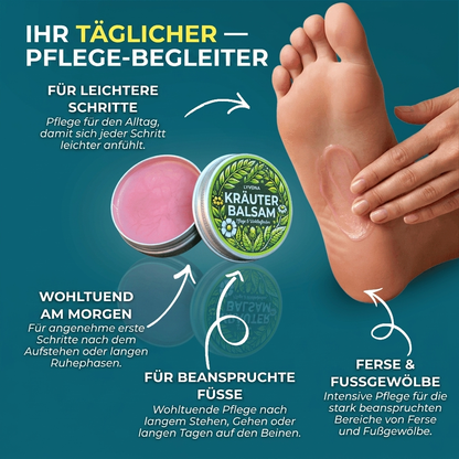Lyvona Kräuterbalsam für Füße & Beine