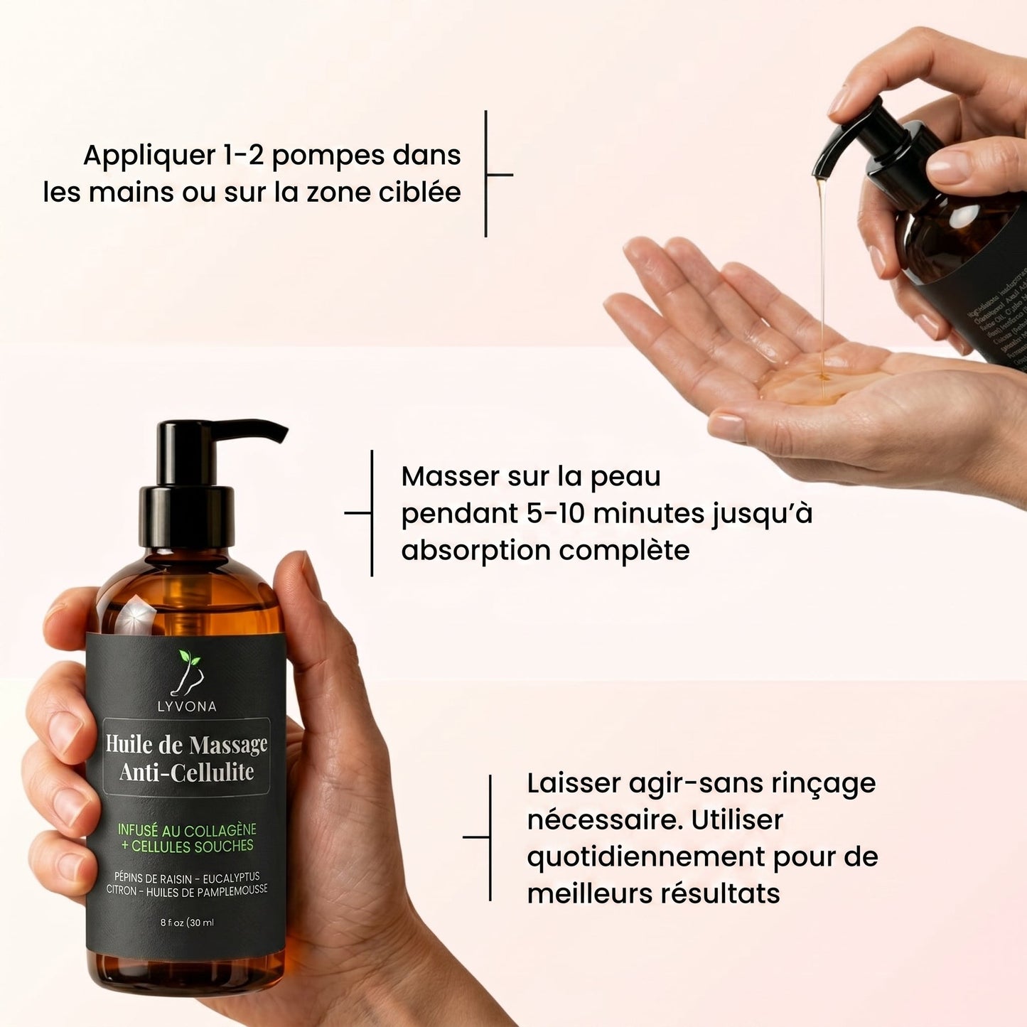 Lyvona - Anti-Cellulite-Massageöl