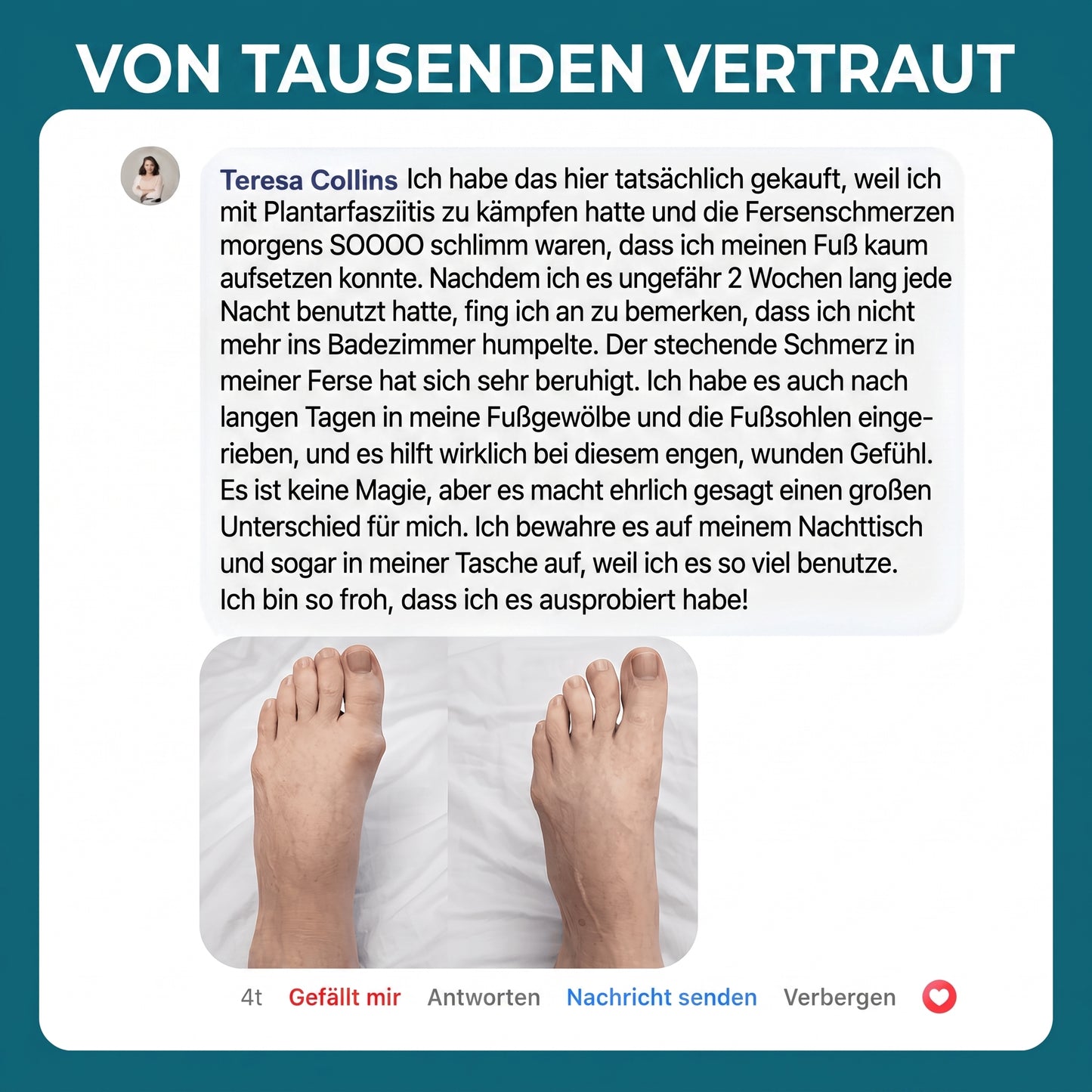 Lyvona Kräuterbalsam für Füße & Beine