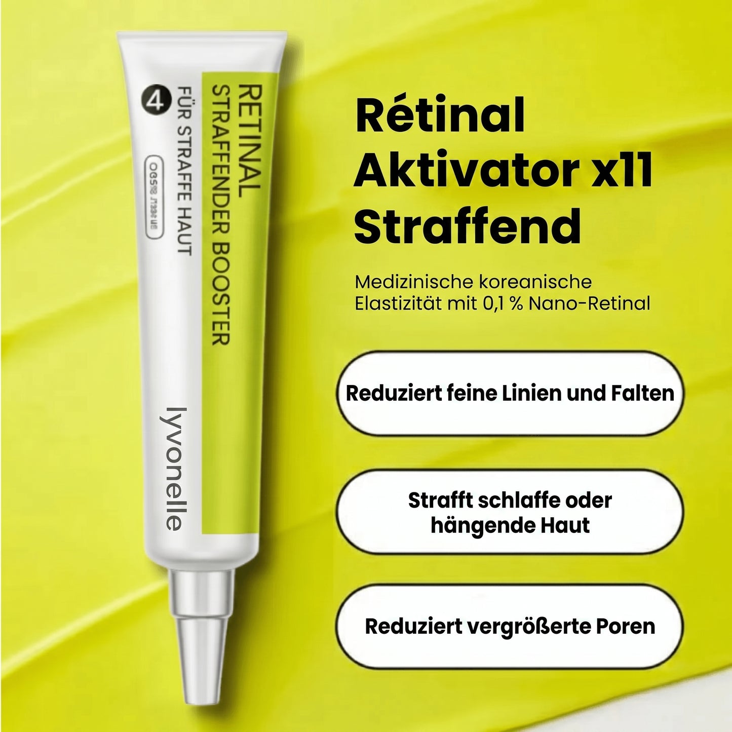 Lyvonelle™ – Die neue Alternative zu Retinol