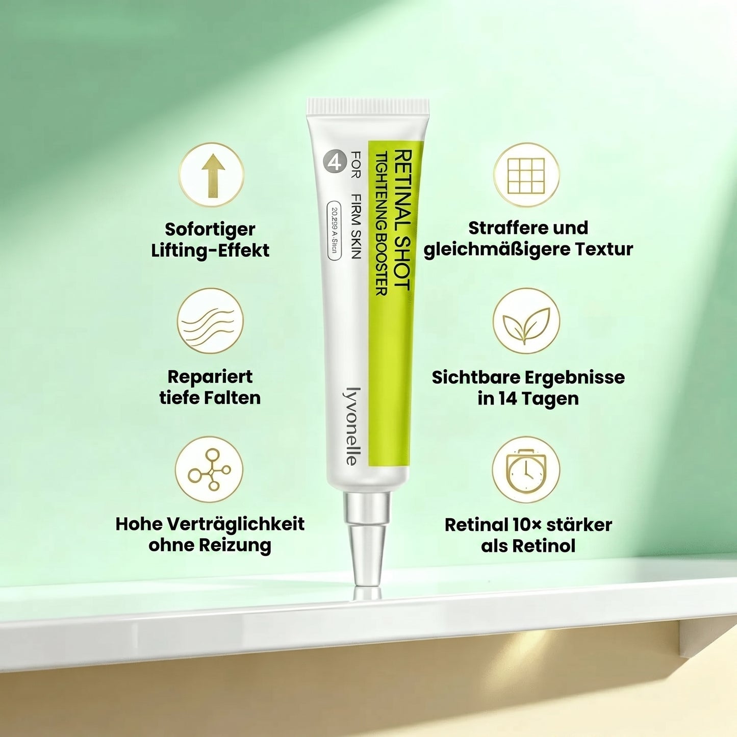 Lyvonelle™ – Die neue Alternative zu Retinol